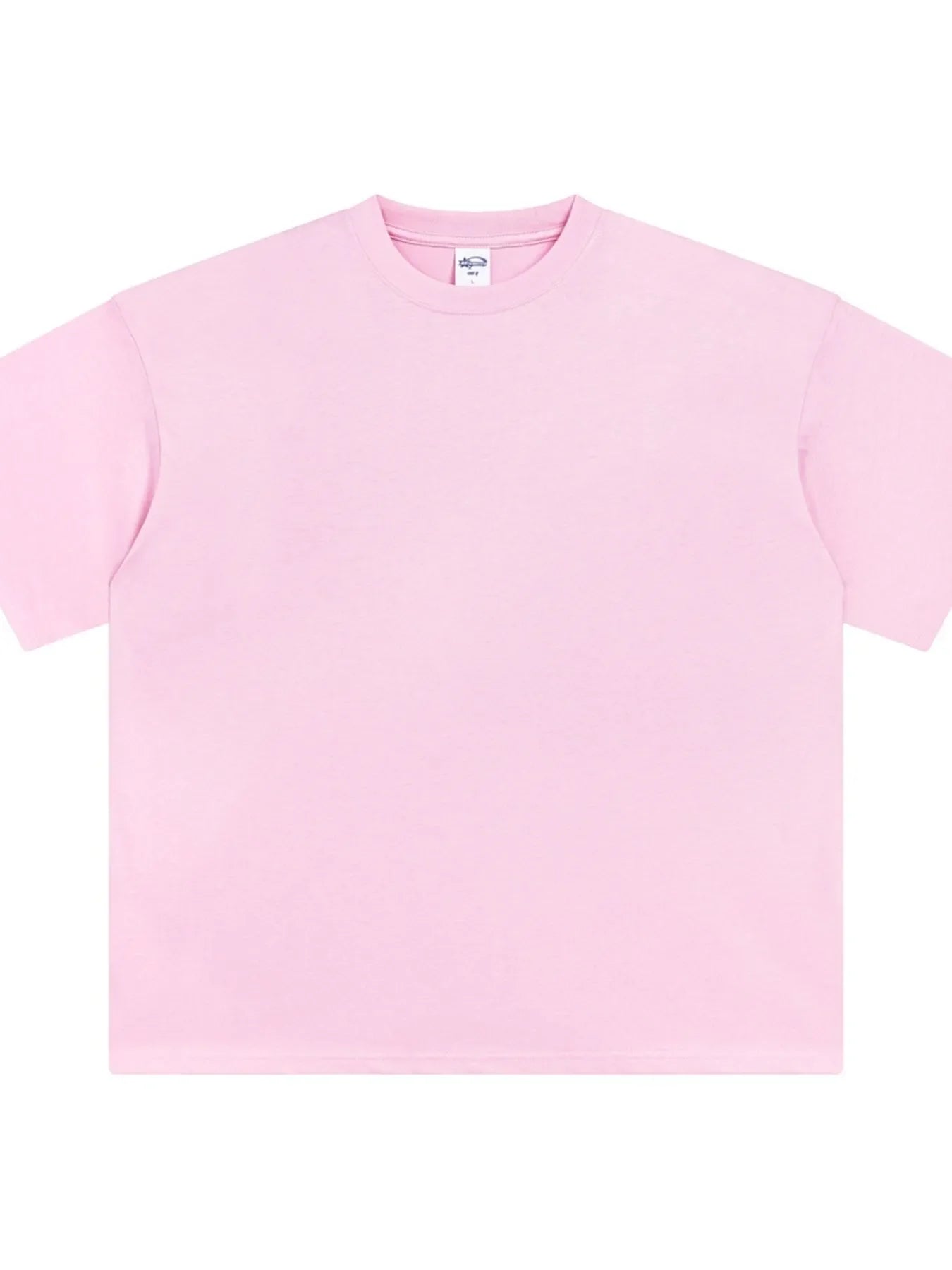 Camiseta de cuello redondo oversize para hombre