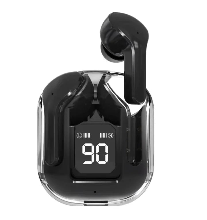 Auriculares inalámbricos Bluetooth de sonido colorido con cancelación de ruido (un par)