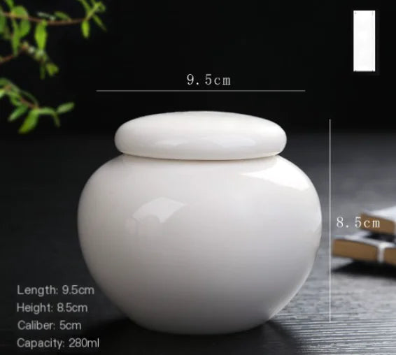 Ceramic Tea Canister for Home Furniture