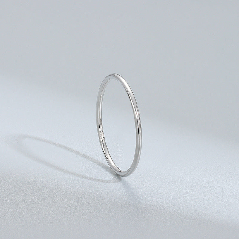 S925 Sterling Silver Coil Ring