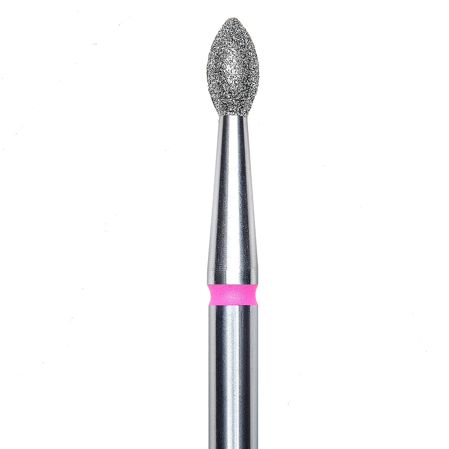 DIAMOND NAIL DRILL BIT, "BUD", RED, HEAD DIAMETER 2.5/4.5MM (FA60R025/4.5) - STALEKS™