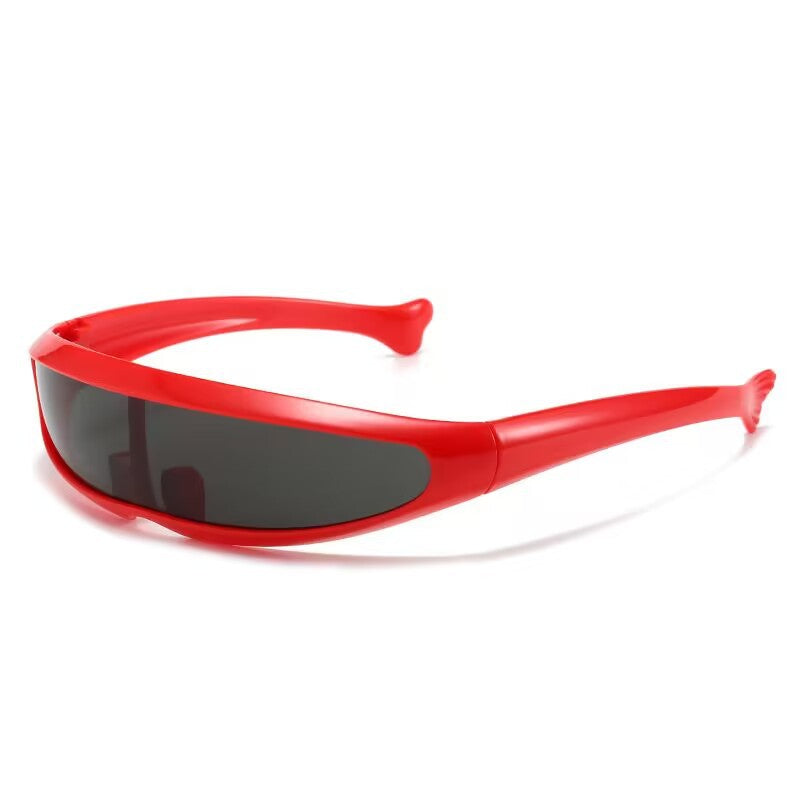 Dolphin Sunglasses Fish-shaped Outdoor Sports Cycling Sunglasses