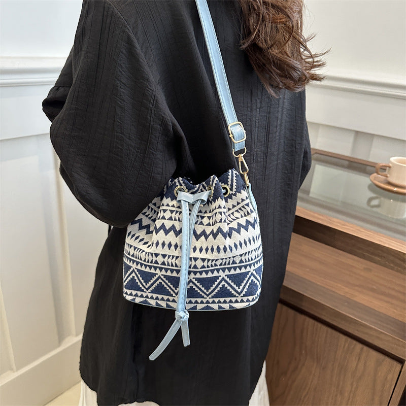 Retro Casual Travel Shoulder Crossbody Bag