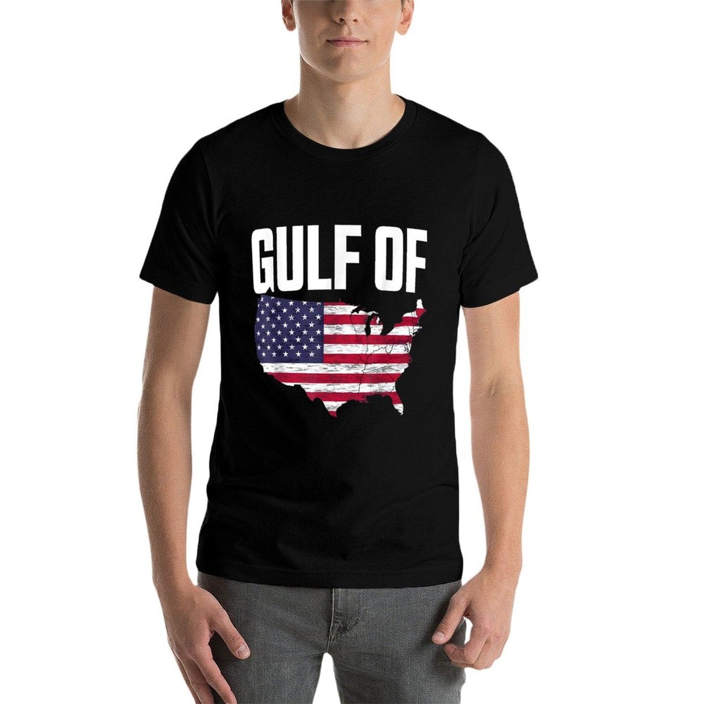 Gulf of United States of America Slim-fit Cut T-Shirt