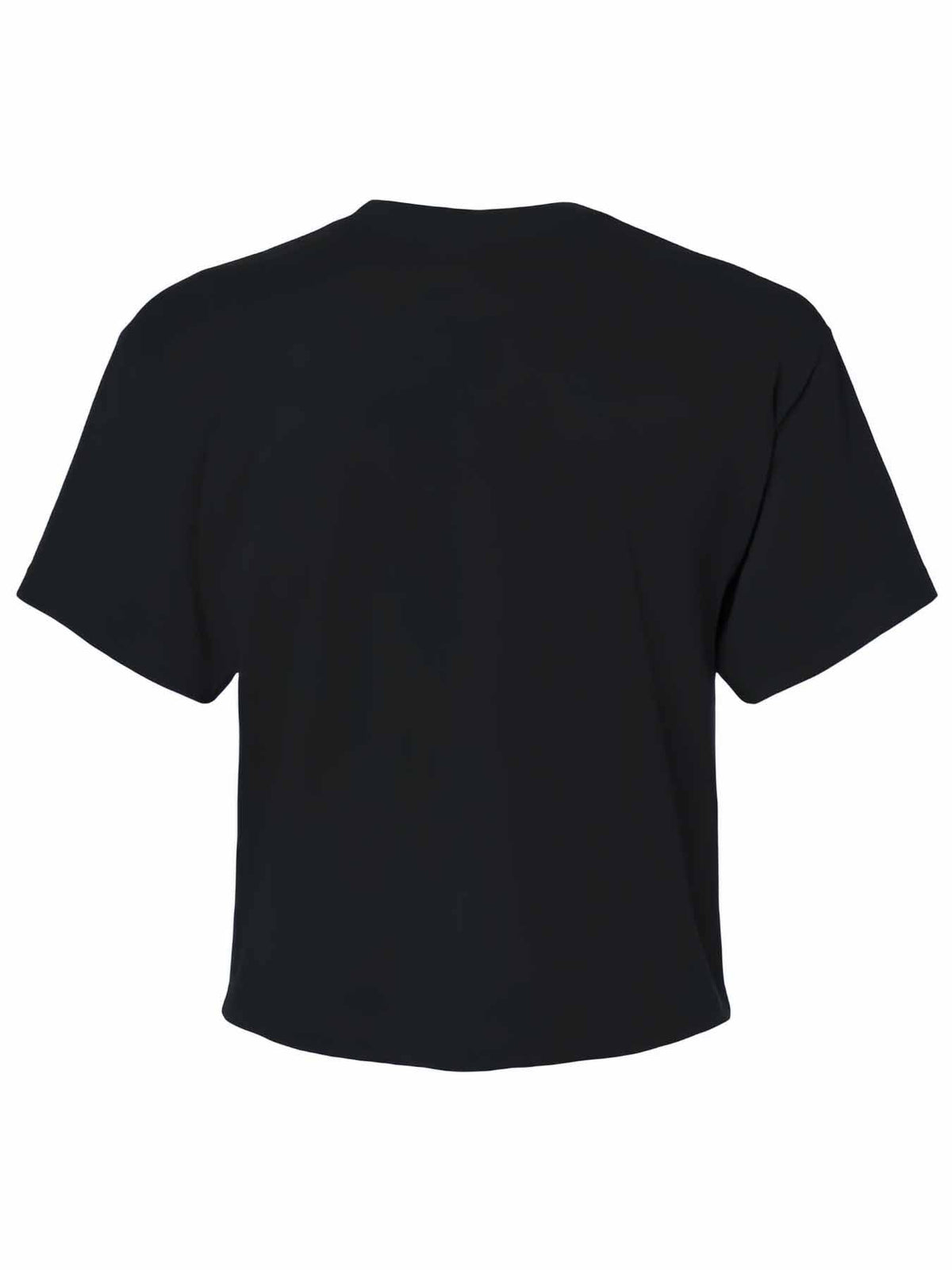 Women's Cute Kitten Cotton Crop Top (Made in USA)