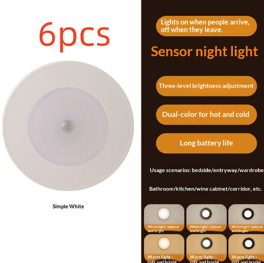 New Creative Induction Night Light With Magnetic Attachment