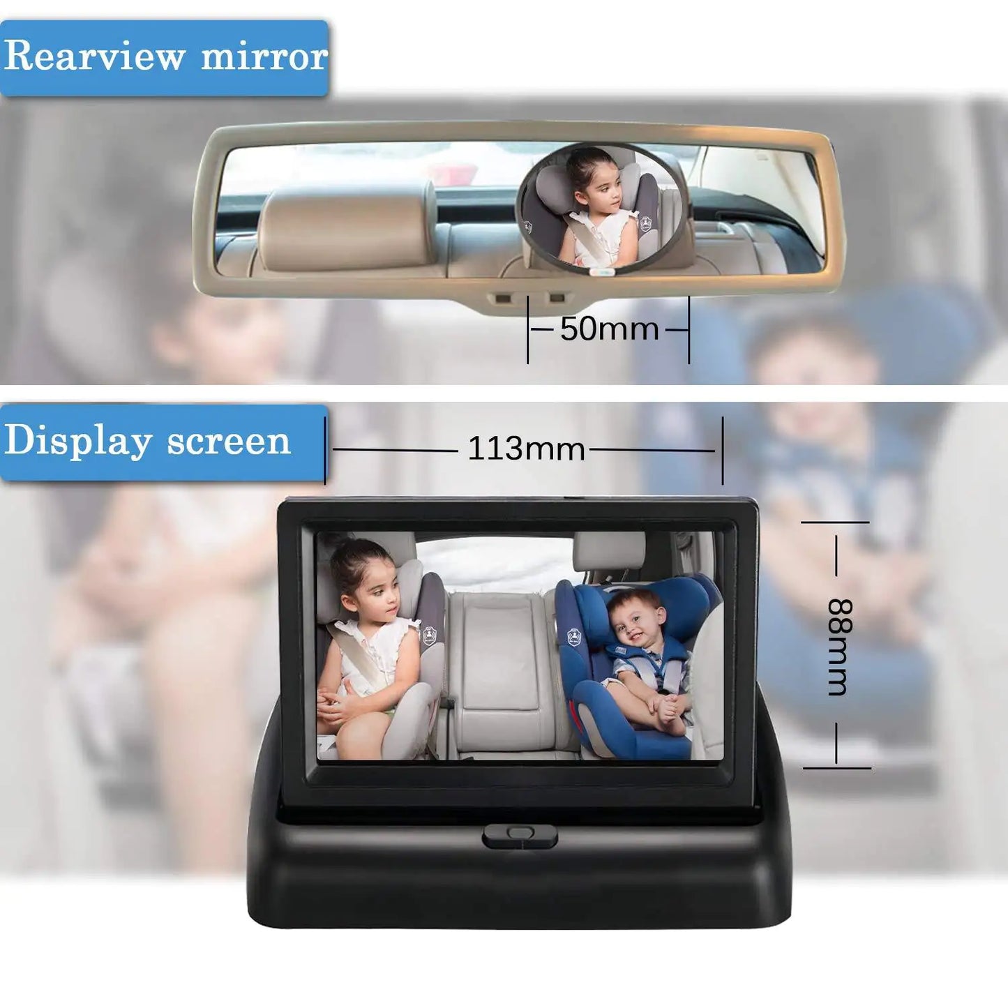 Baby Car Monitor - # BAGEG1410003