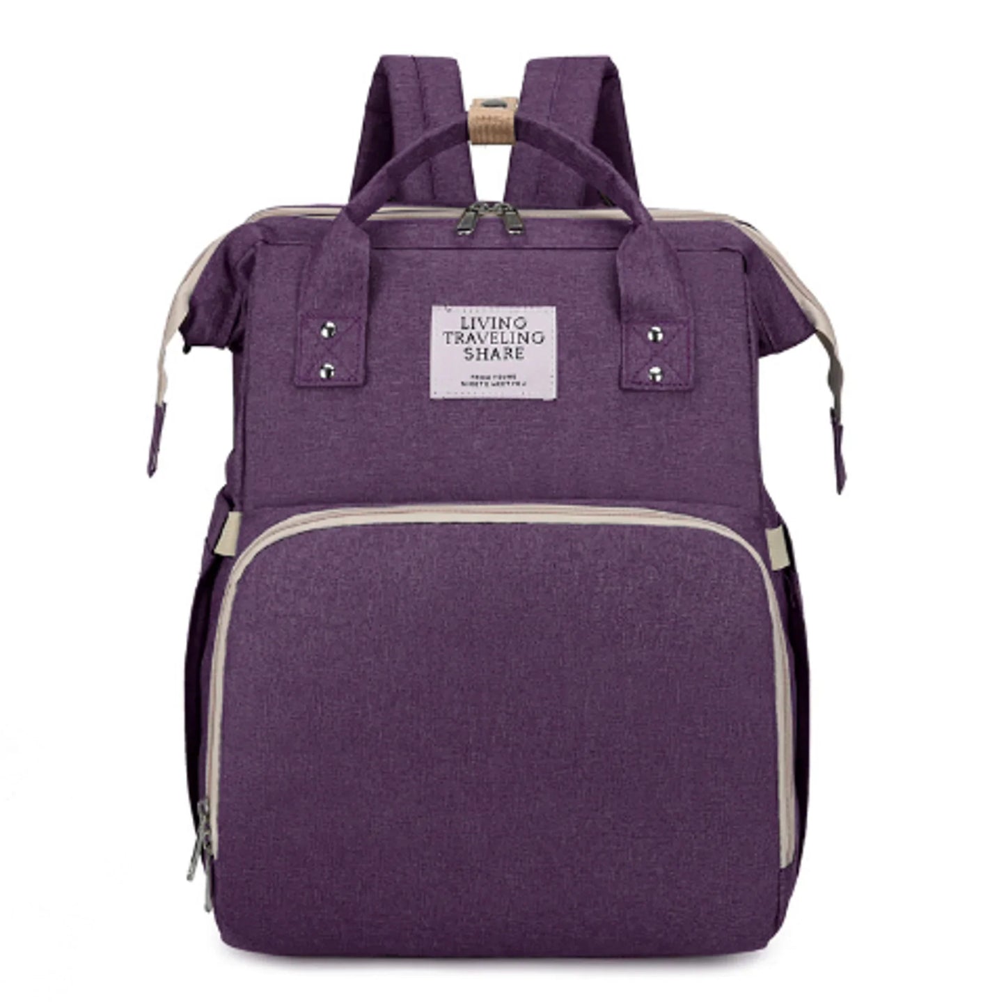 Baby Diaper Bag - Foldable Baby Bed - # BAGEG11610003
