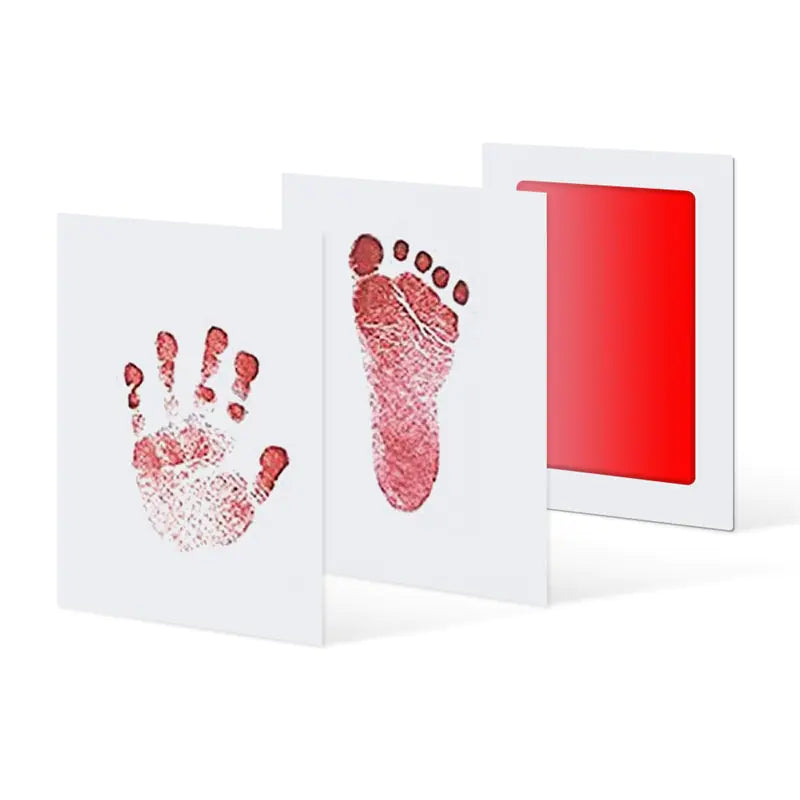 Baby Footprint Mold Pad - # BAGEG11810002