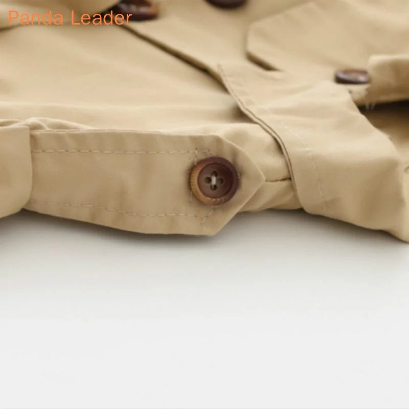 Baby Girl Spring Coat - # GIAA212310008