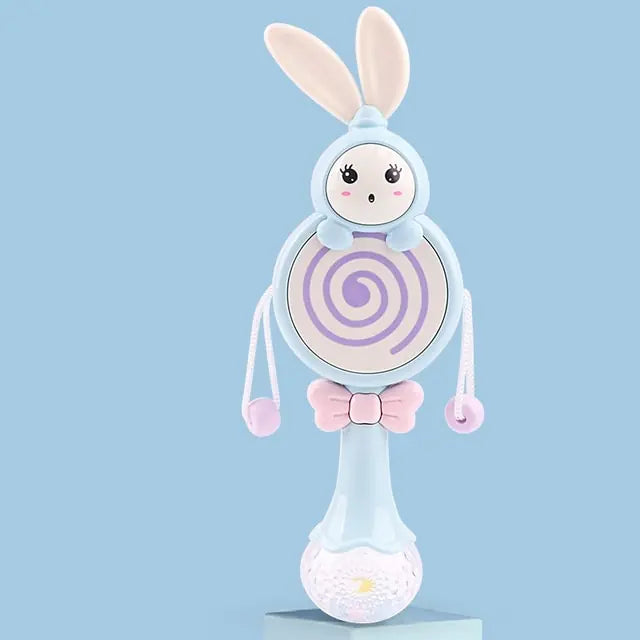 Baby Music Flashing Rattle - # BAGE81110005