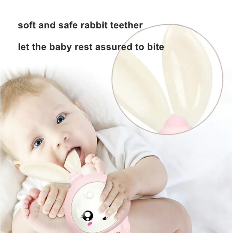 Baby Music Flashing Rattle - # BAGE81110005