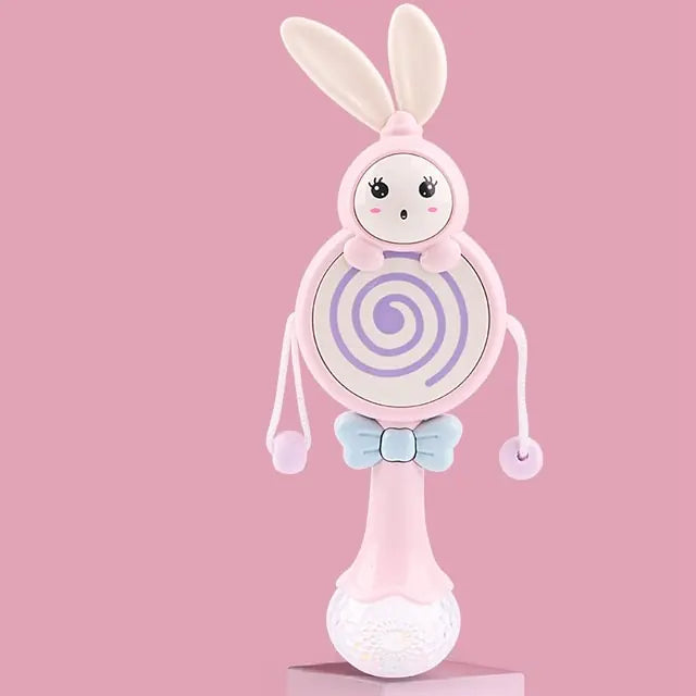 Baby Music Flashing Rattle - # BAGE81110005