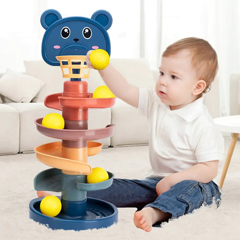 Baby Rolling Ball Toy - # BAGE81110003