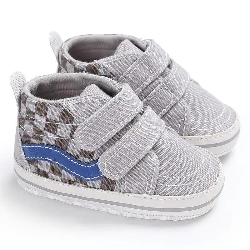 Baby Shoes Classical Sport Soft Sole PU Leather Multi-Color Crib Baby Moccasins Casual Sneakers