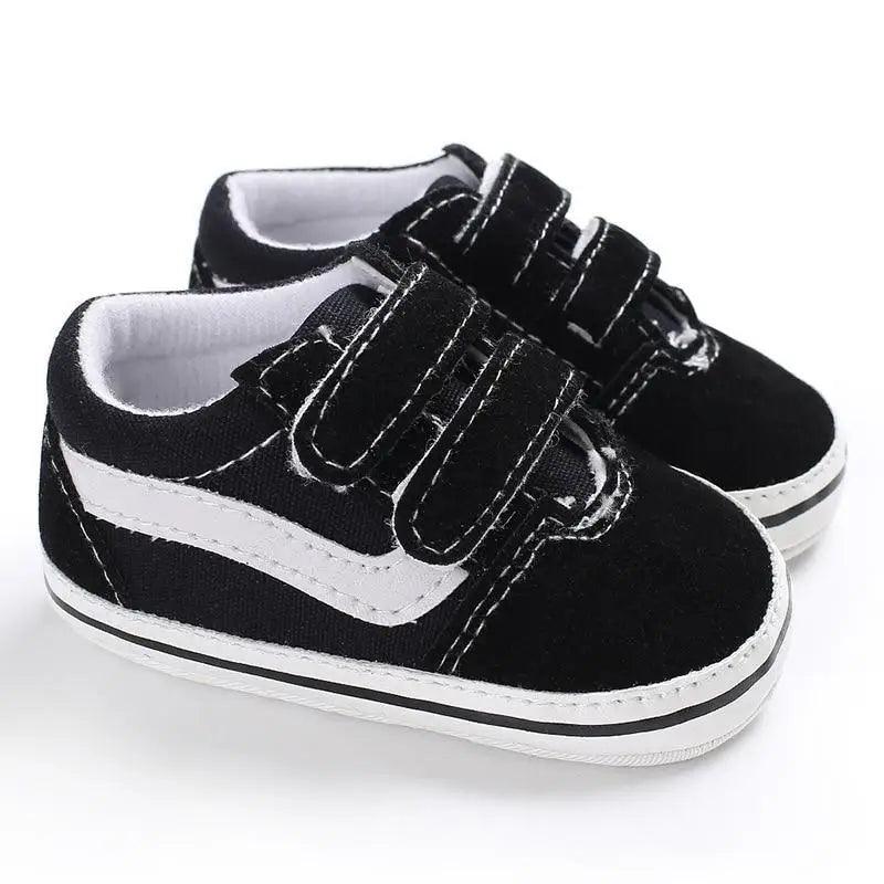 Baby Shoes Classical Sport Soft Sole PU Leather Multi-Color Crib Baby Moccasins Casual Sneakers