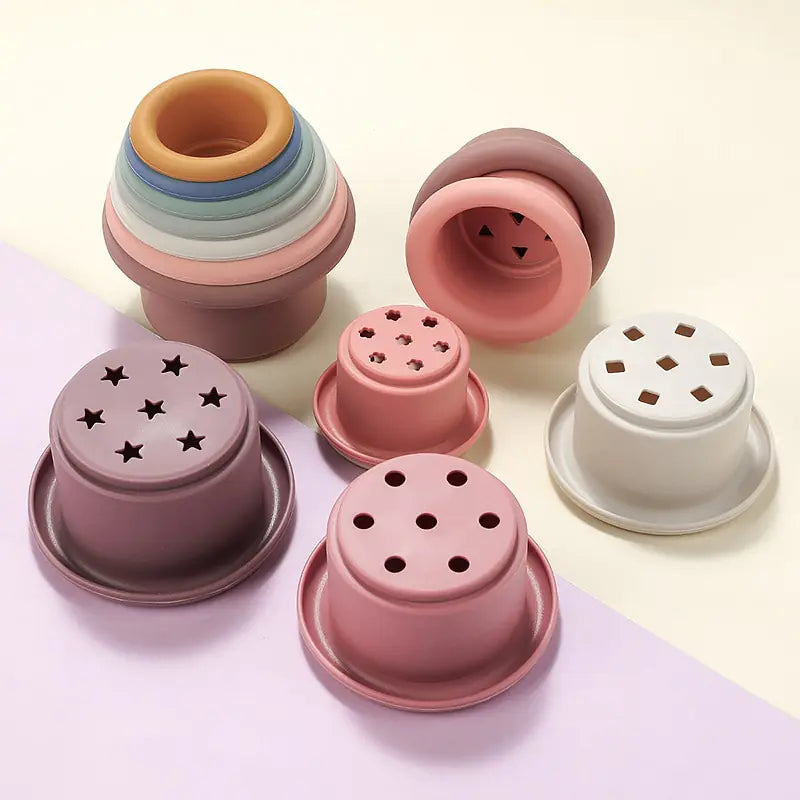 Baby Soft Building Blocks - # BAGE81110004