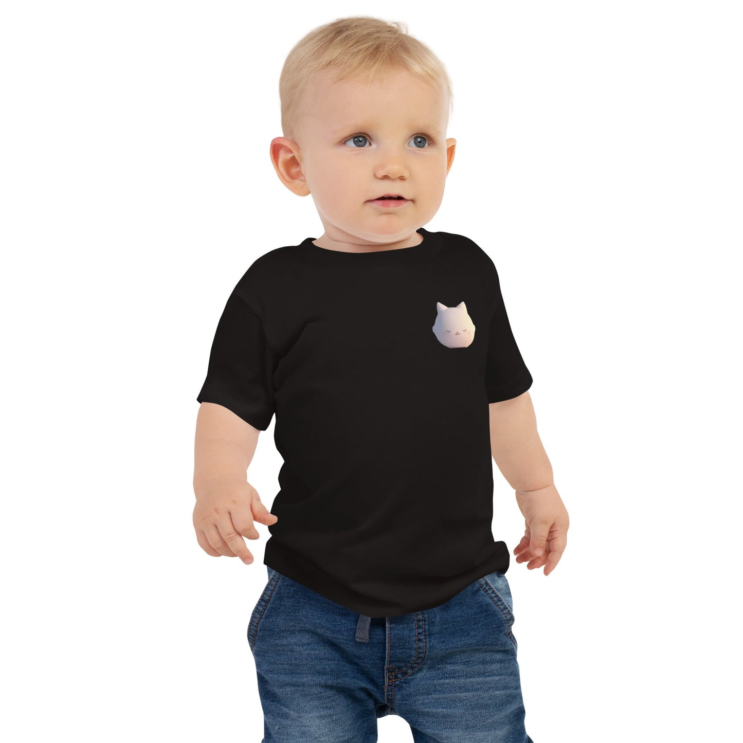 Camiseta de manga corta de jersey para bebé