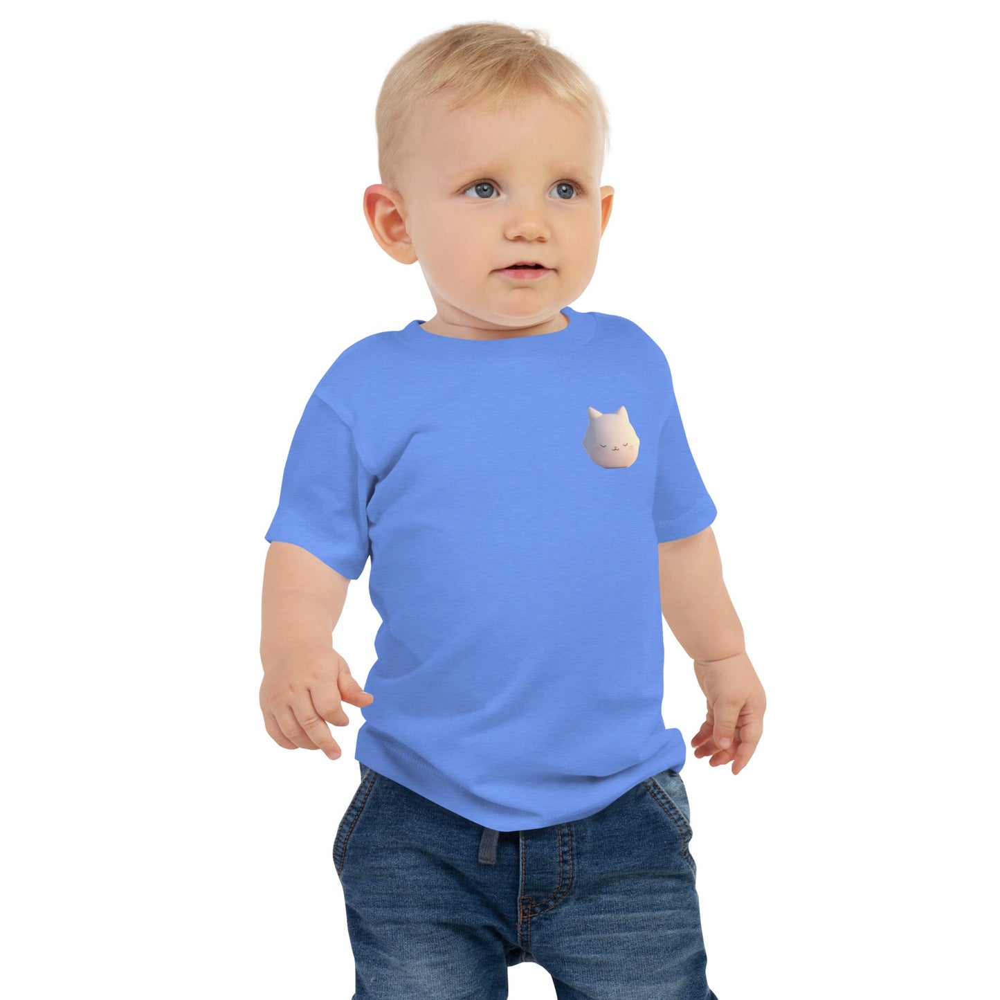 Camiseta de manga corta de jersey para bebé