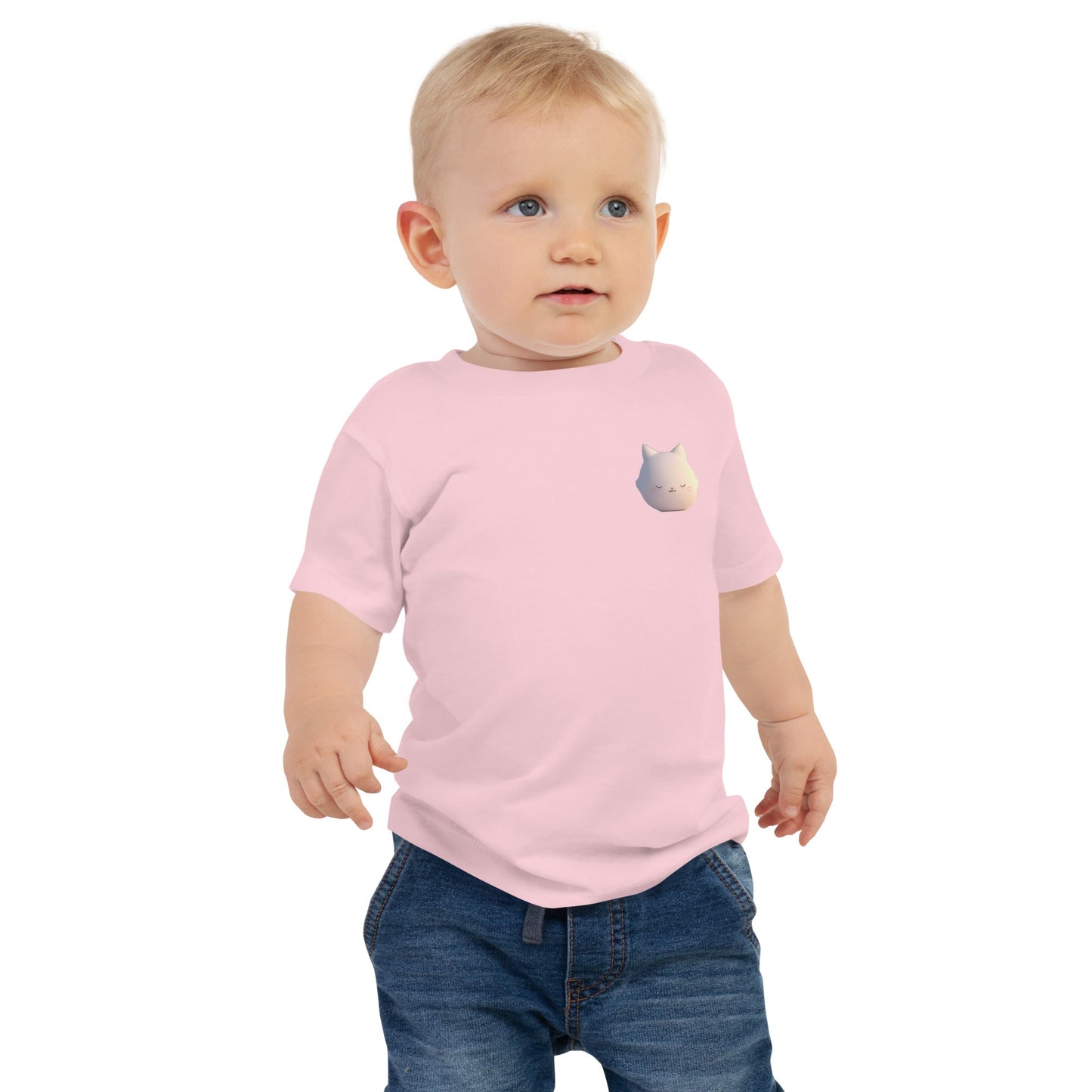 Camiseta de manga corta de jersey para bebé
