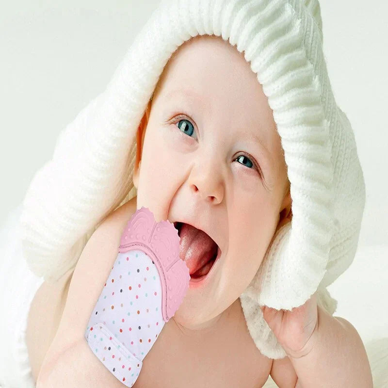 Baby Teething Mitten - # BAGE61410002