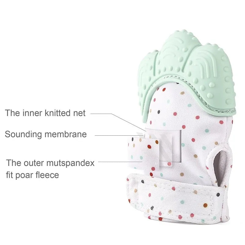 Baby Teething Mitten - # BAGE61410002