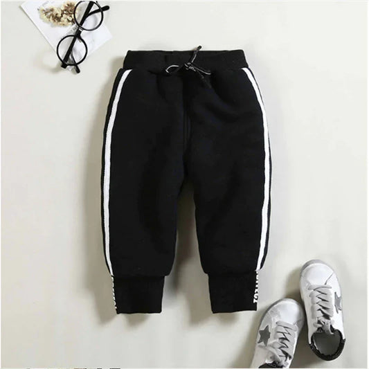 Baby Winter Velvet Pants - Warm & Cozy - # BOAA11410004