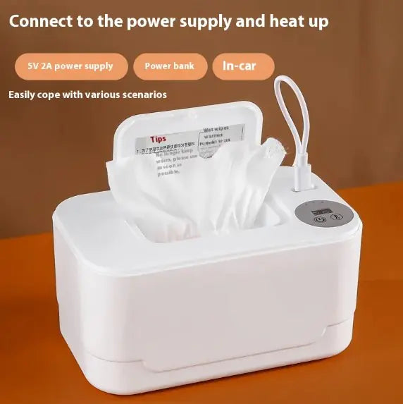 Baby Wipes Warmer - # BAGEG11810001