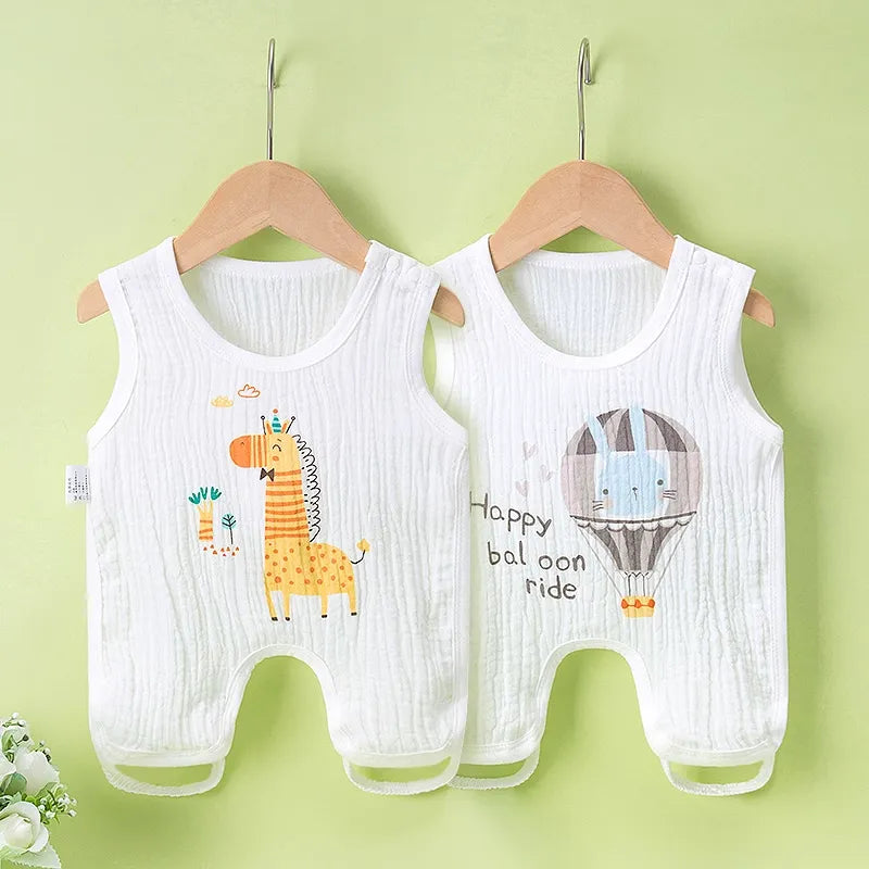 Premium Organic Cotton Baby Clothes - Soft Comfortable Infant Clothing Set
