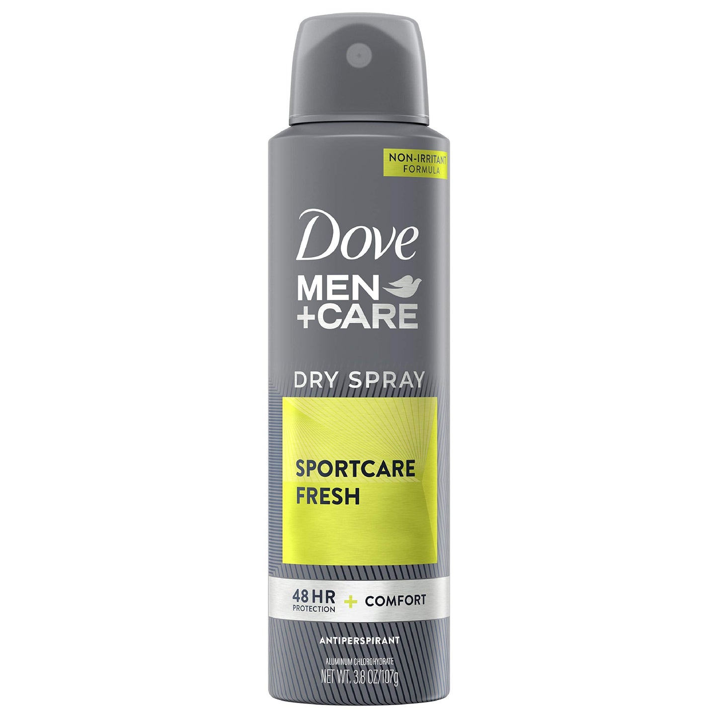 Dove Men+Care SportCare Dry Spray Antiperspirant Deodorant 48-hour sweat and odor protection Fresh Antiperspirant for men with Triple Action Moisturizer 3.8 oz