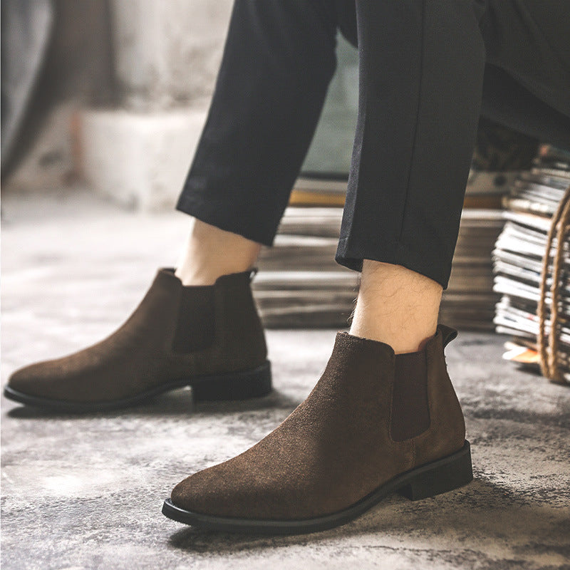 Men's Chelsea Boots High-top Martin