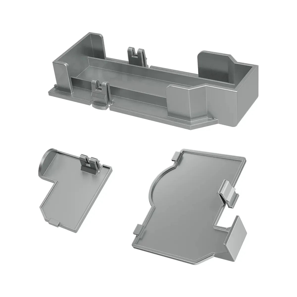 3 protectores de puertos - Plateado para Nintendo GameCube®