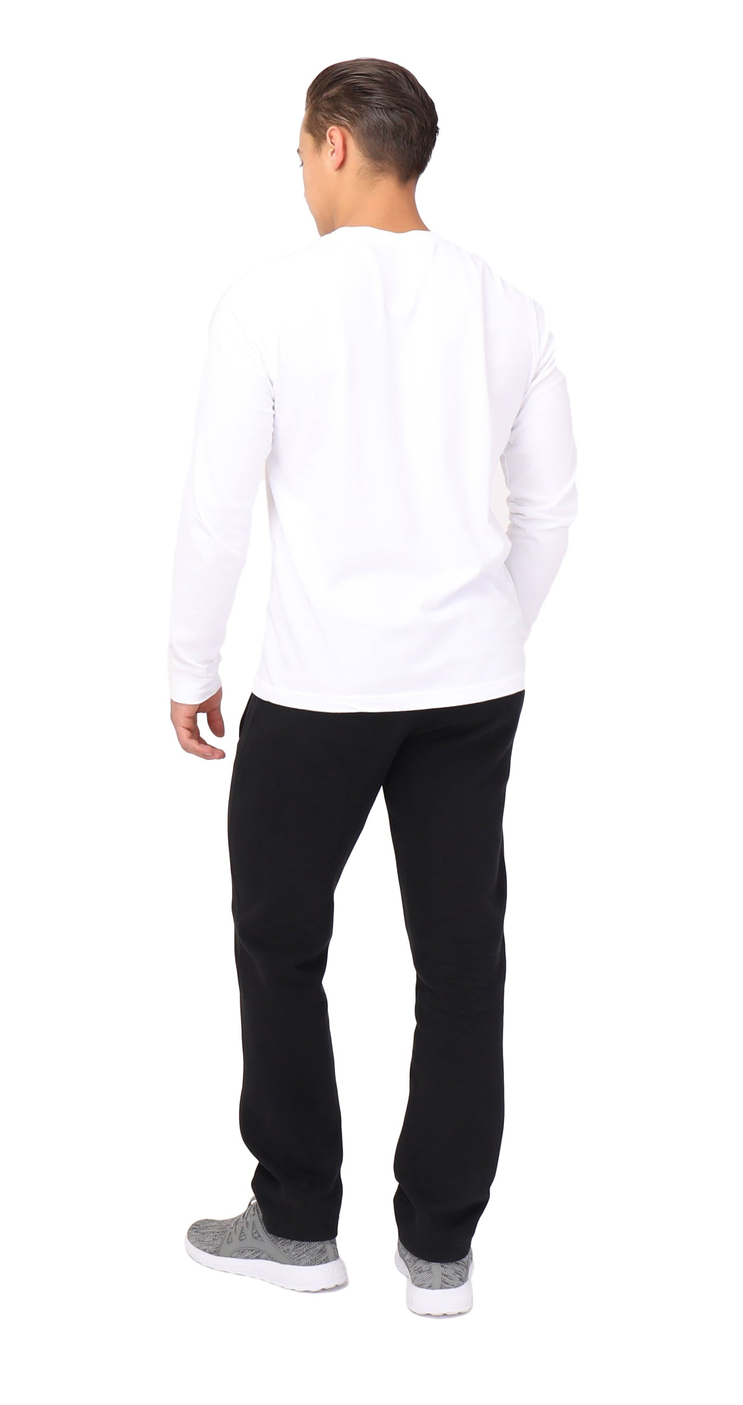 Polar Fleece Lined Sweatpants - Straight (Tall Fit)