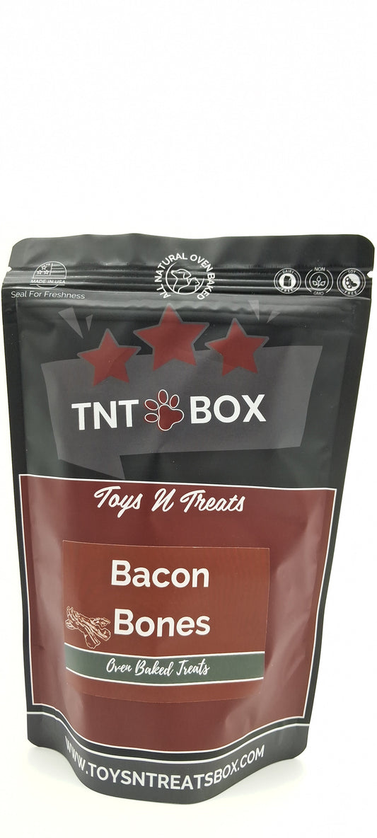 Premios para perros sabor a tocino - Horneados naturalmente
