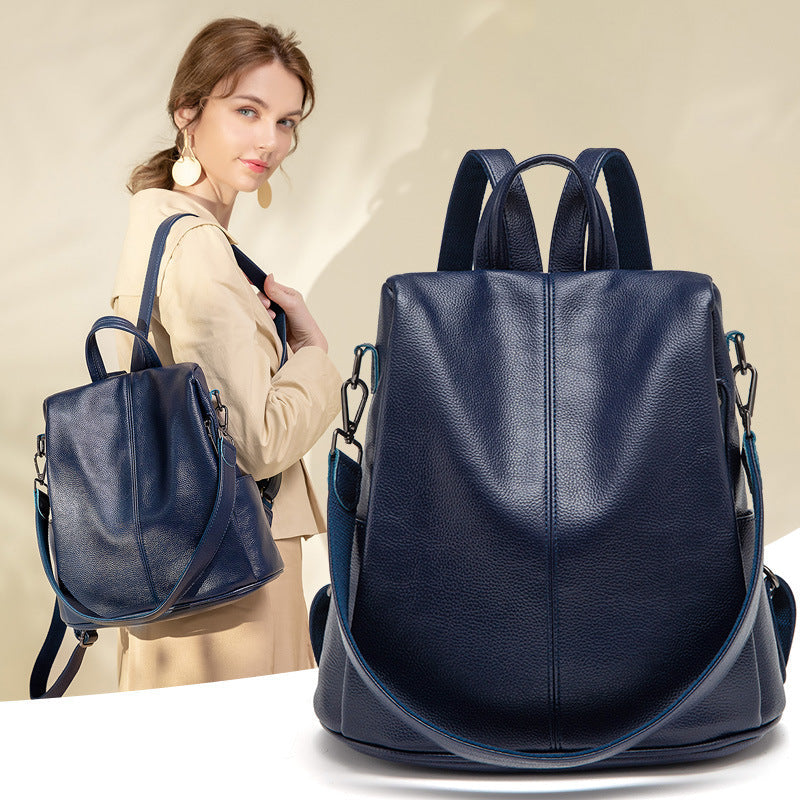 Women's Versatile Large-Capacity Anti-Theft Backpack