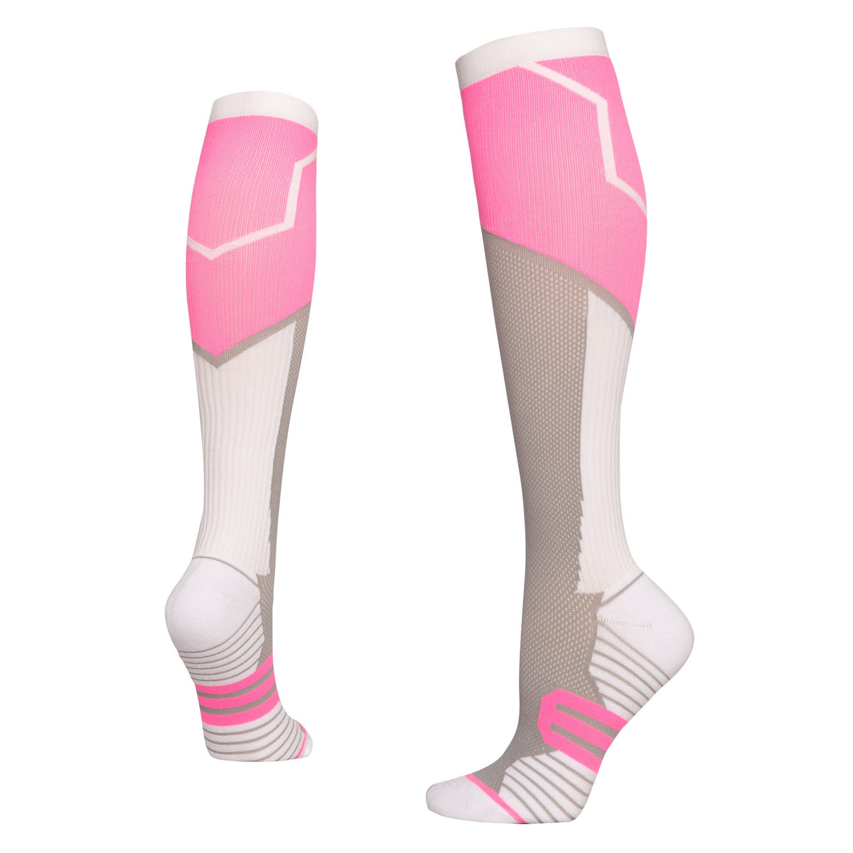 Womens Long Compression Socks For Cycling And Fitness