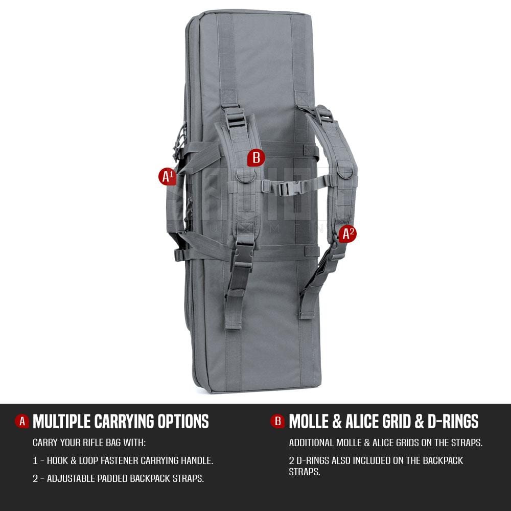 American Classic Double Case (5 Sizes)