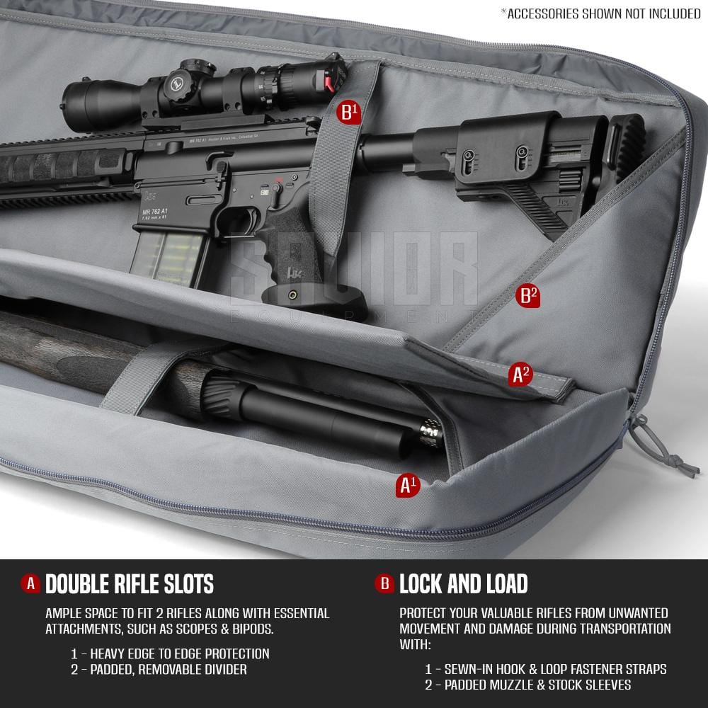 American Classic Double Case (5 Sizes)