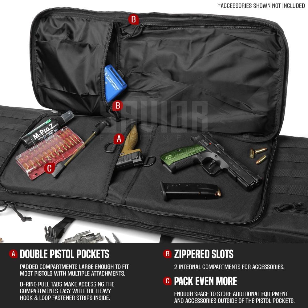 American Classic Double Case (5 Sizes)