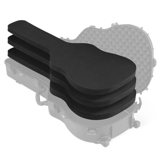 Spare Foam for Guitar Case - 3 Pack