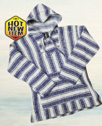 Ponchos con capucha Baja Billy Mexican Baja - Hechos en México