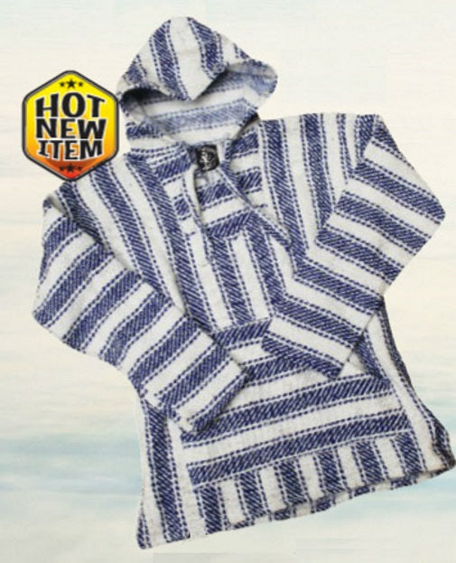 Ponchos con capucha Baja Billy Mexican Baja - Hechos en México