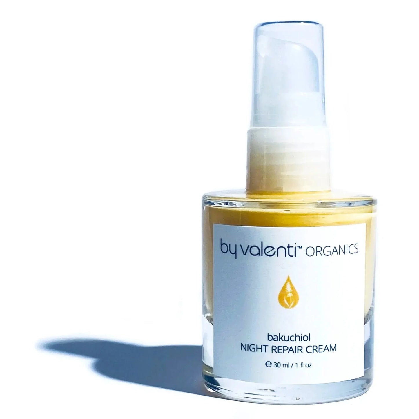 Bakuchiol Night Repair Cream Bakuchiol 1% + Retinyl Palmitate .3% + Ácido Hialurónico + Ceramidas