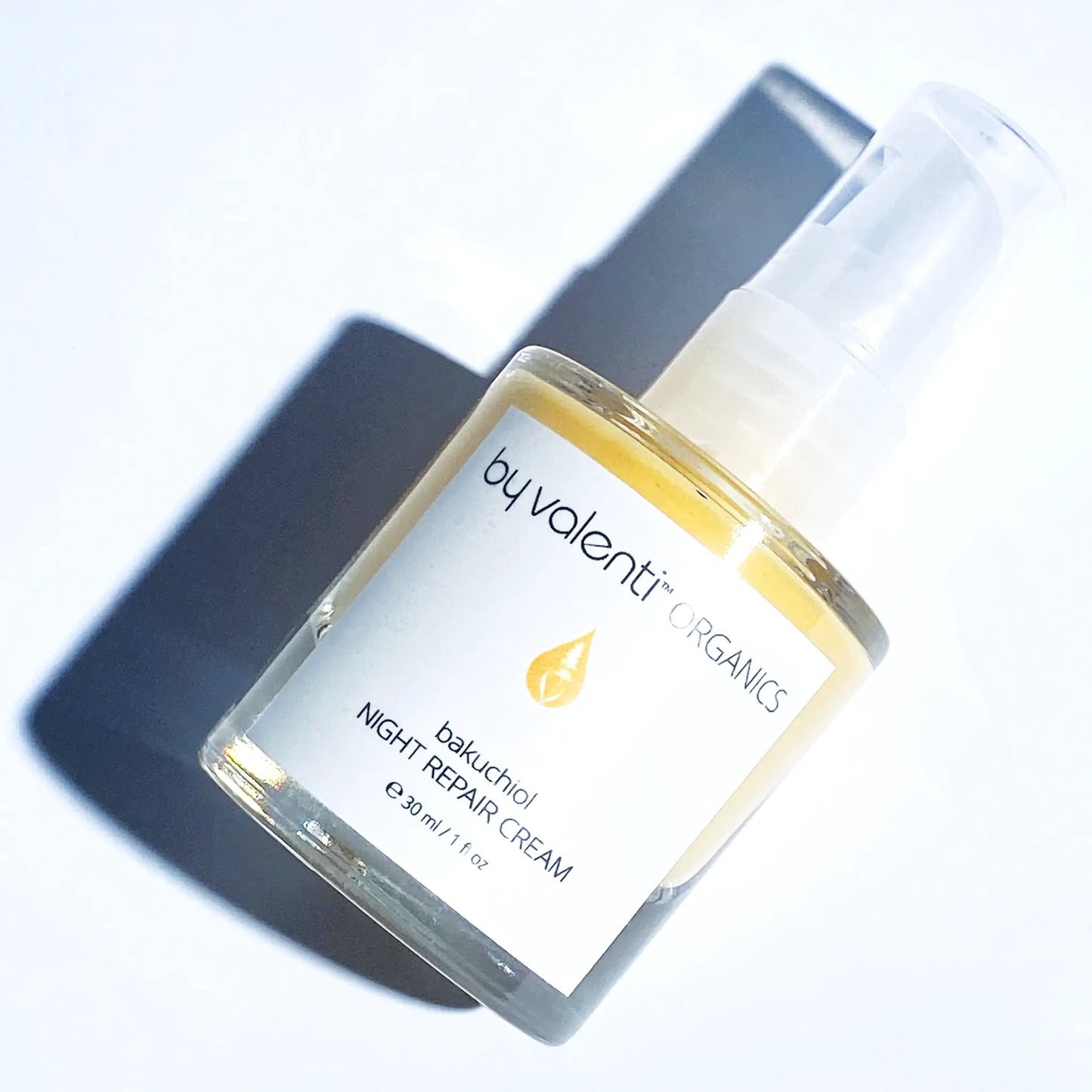 Bakuchiol Night Repair Cream Bakuchiol 1% + Retinyl Palmitate .3% + Ácido Hialurónico + Ceramidas