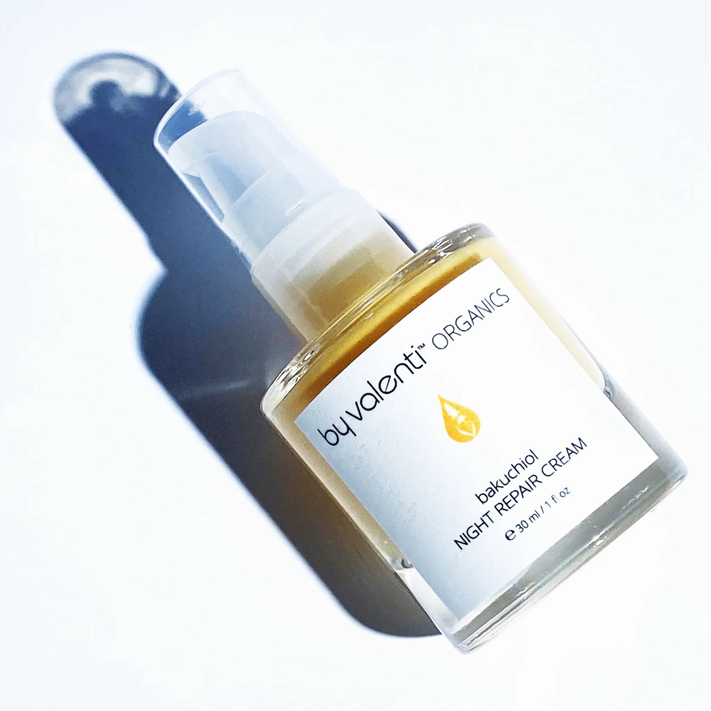 Bakuchiol Night Repair Cream Bakuchiol 1% + Retinyl Palmitate .3% + Ácido Hialurónico + Ceramidas