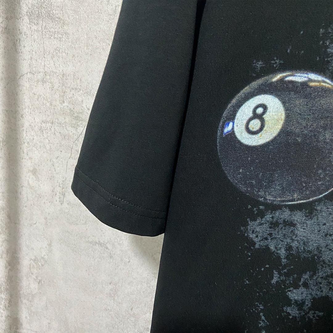 Balenciaga Black T-Shirt Without Collar