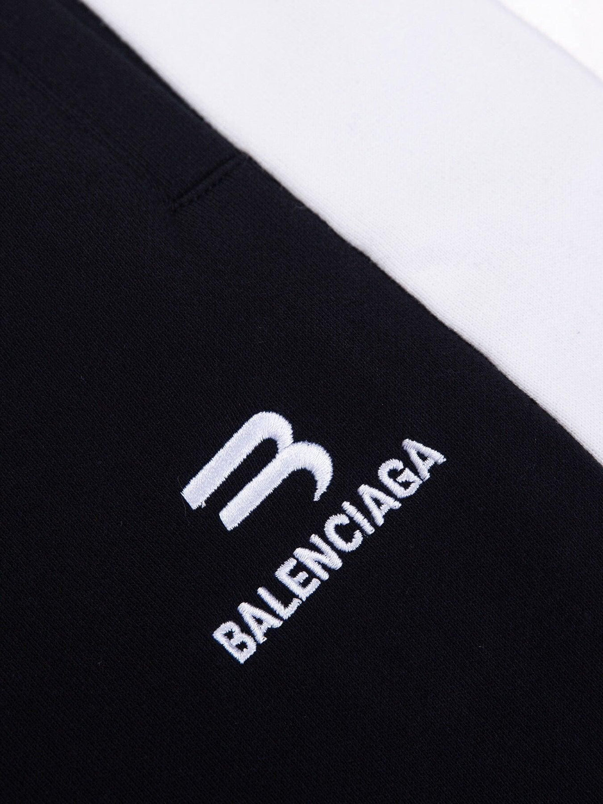 Balenciaga Sport Short Pant 'Black/White'