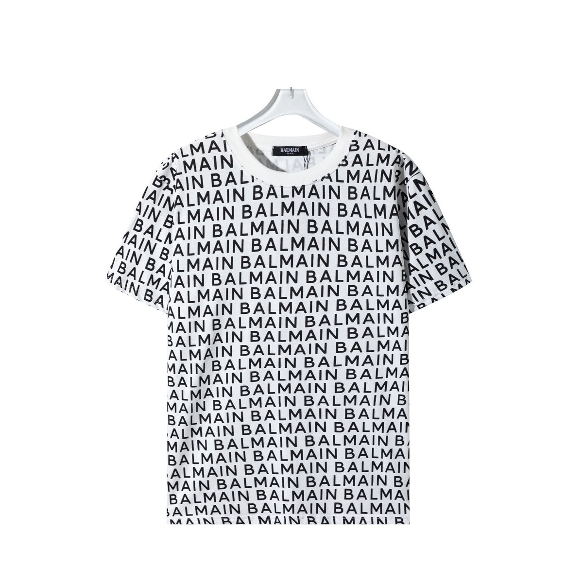 BALMAIN Logo Print T-shirt