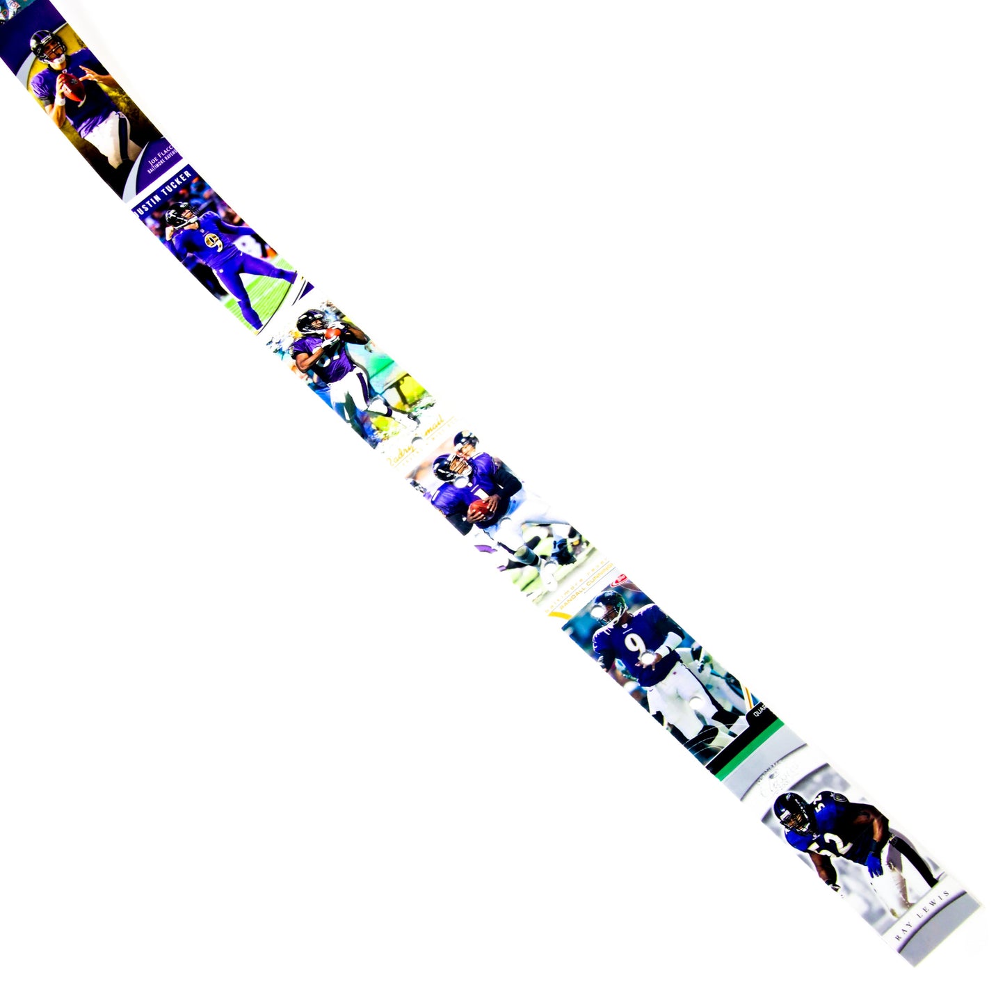 Baltimore Ravens Football Card Belt #5