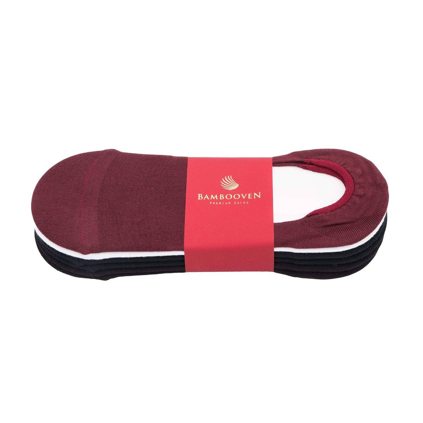 Men’s Bamboo No-Show Socks 6-Pack